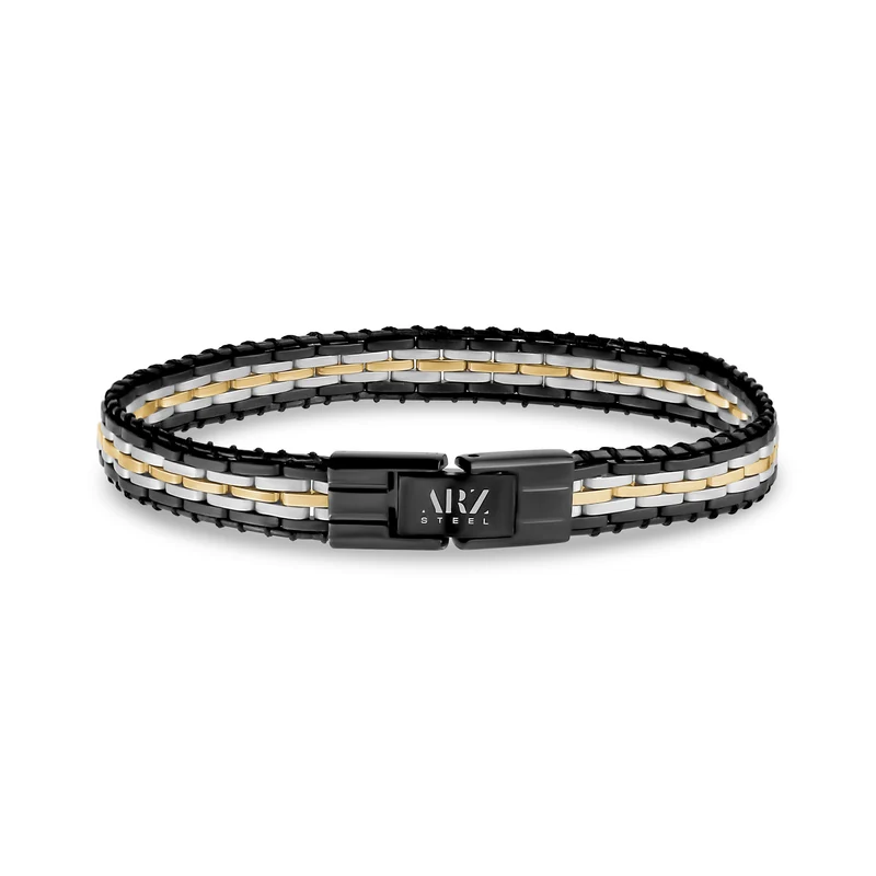 Modernes kontrastierendes Gliederarmband