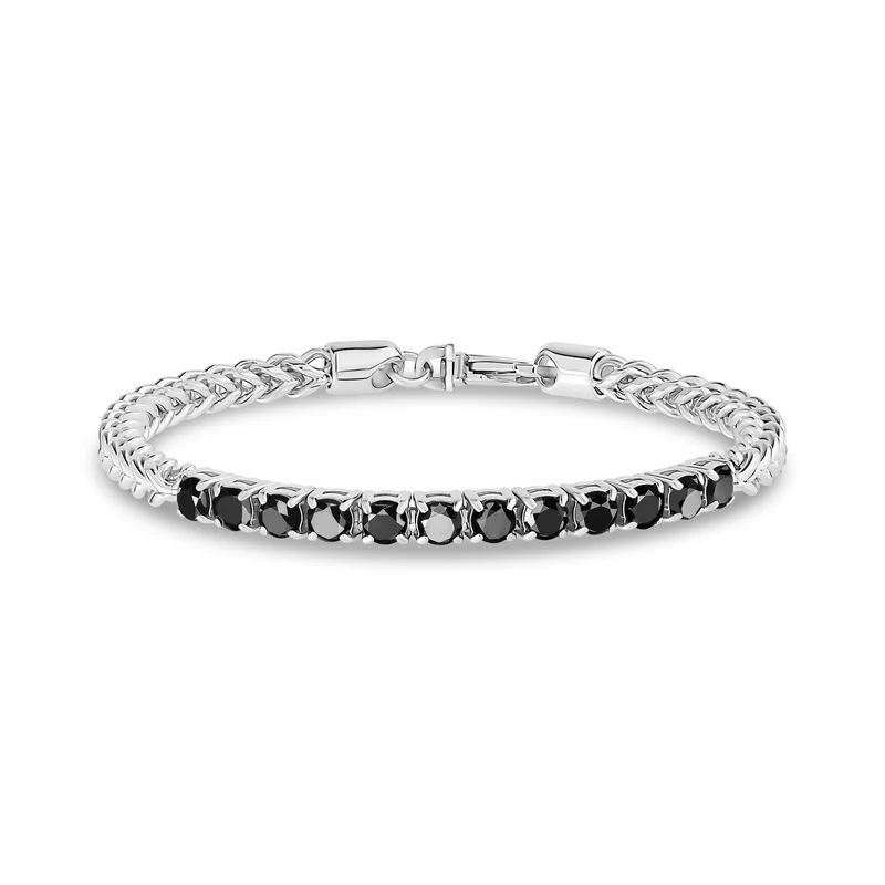 Midnight Franco Tennisarmband