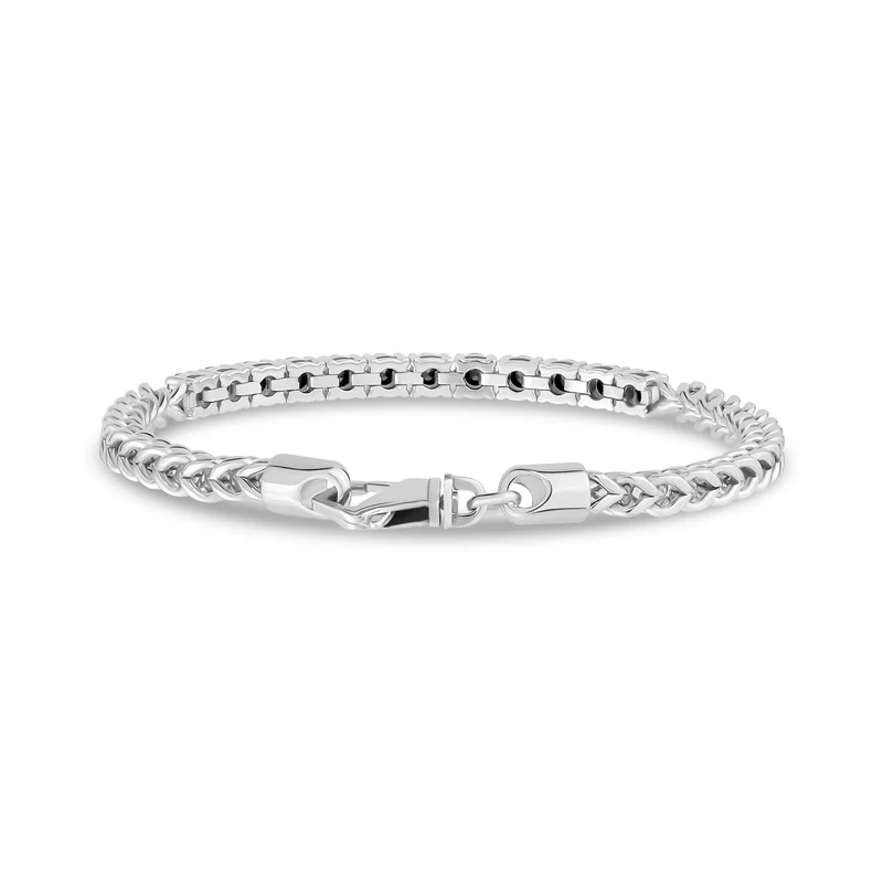 Midnight Franco Tennisarmband