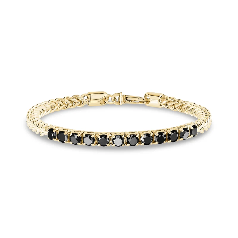Midnight Franco Tennisarmband