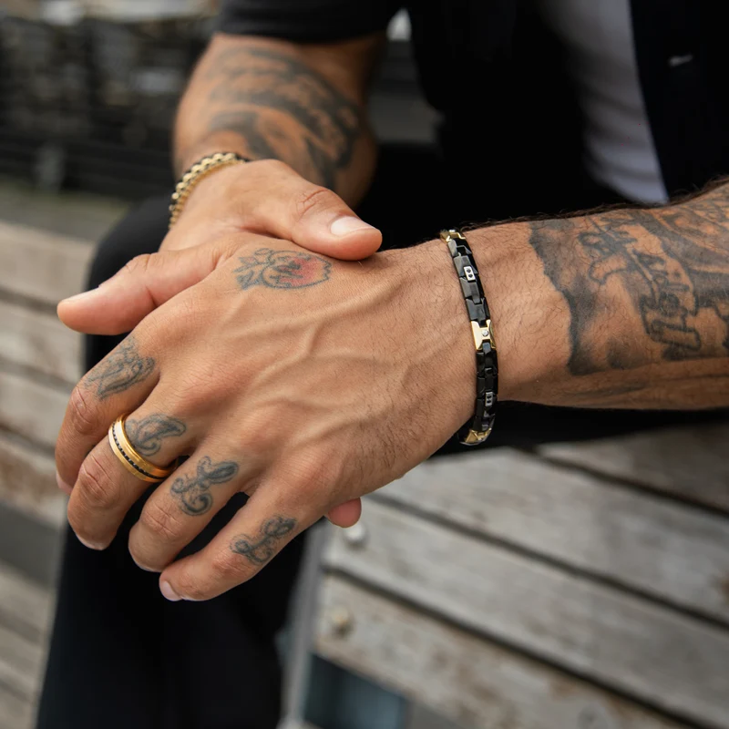 Trifecta Gliederarmband