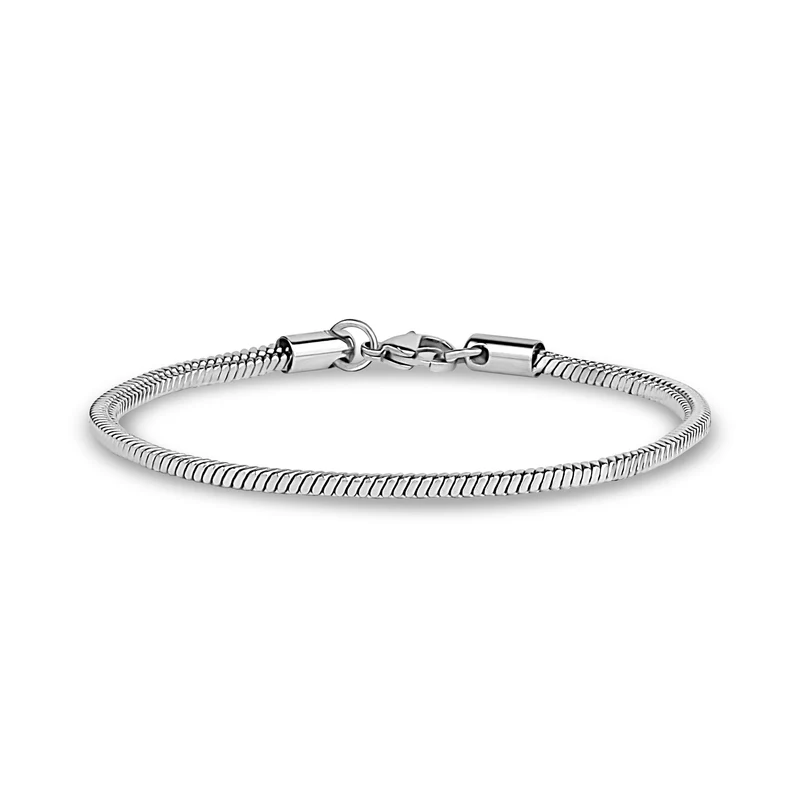 Quadratisches Schlangenarmband | 3MM