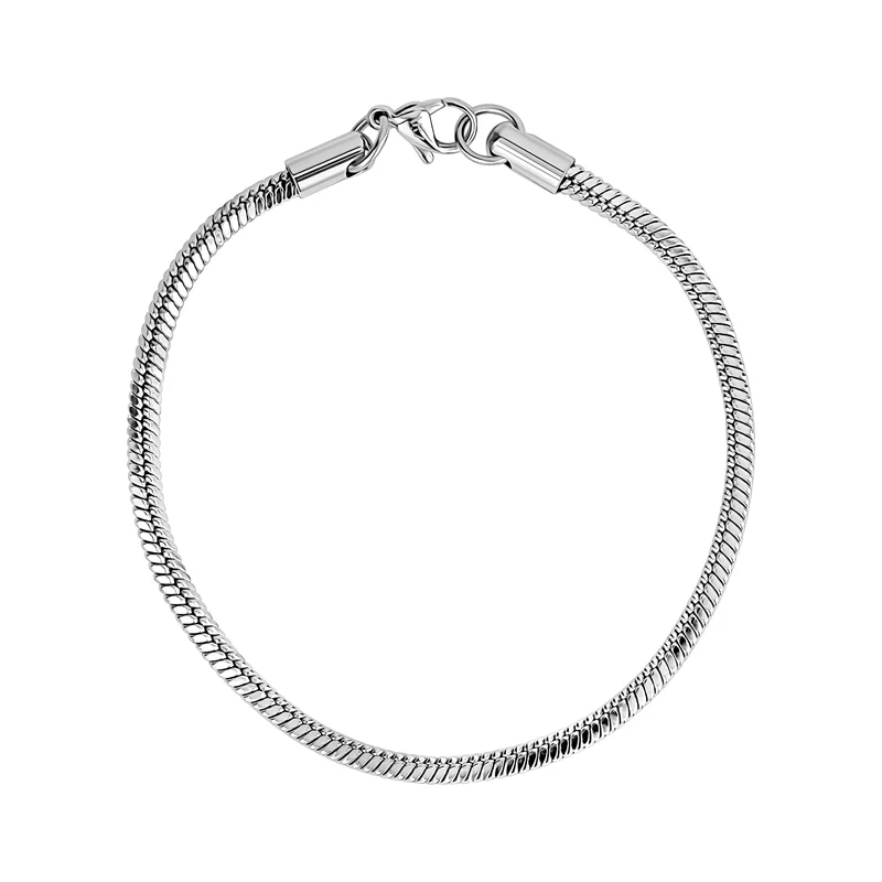 Quadratisches Schlangenarmband | 3MM