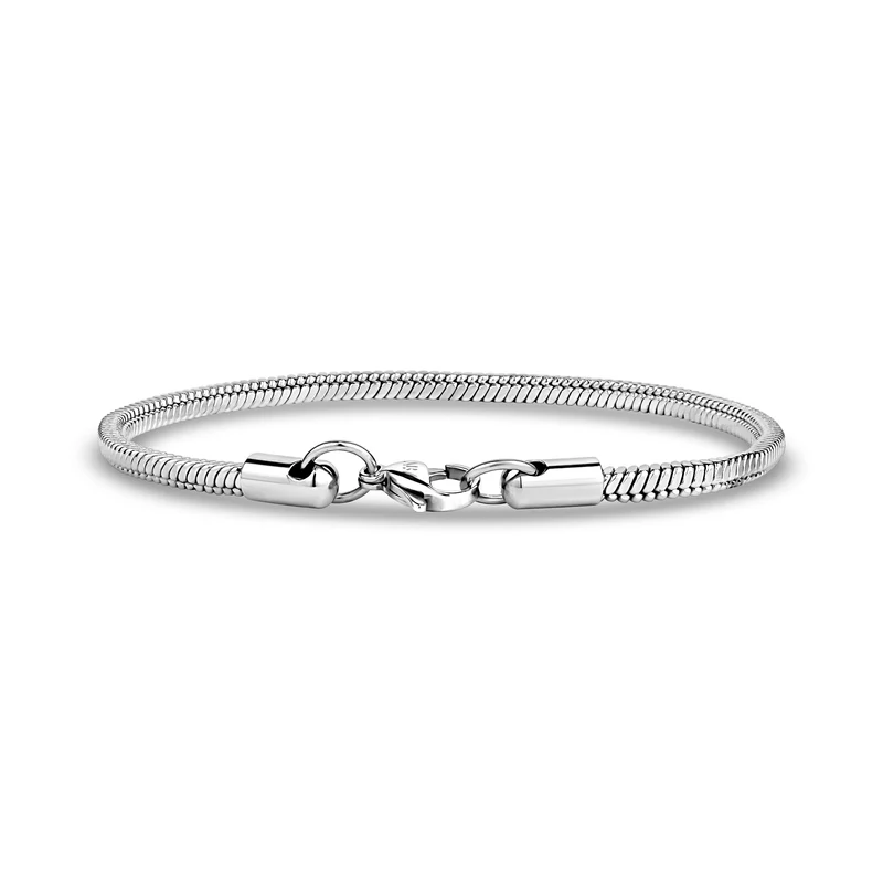 Quadratisches Schlangenarmband | 3MM
