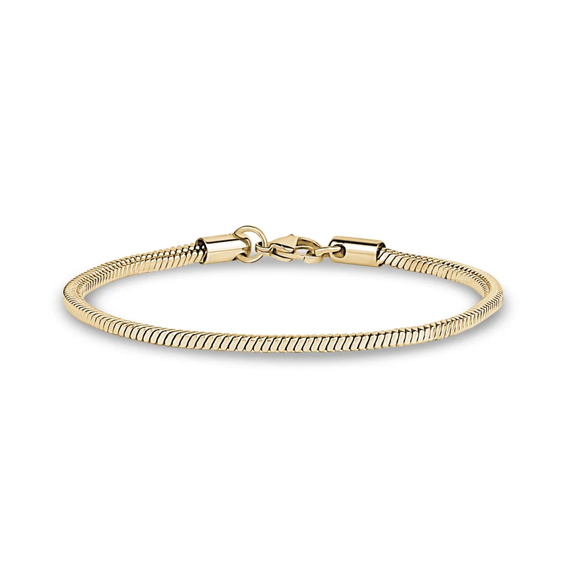 Quadratisches Schlangenarmband | 3MM