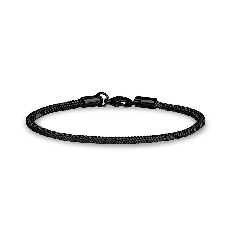 Quadratisches Schlangenarmband | 3MM