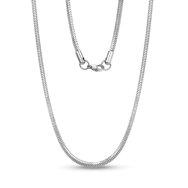 Quadratische Schlangenkette | 3MM