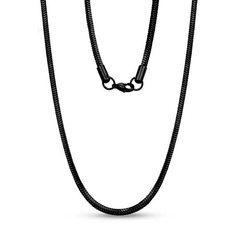 Quadratische Schlangenkette | 3MM