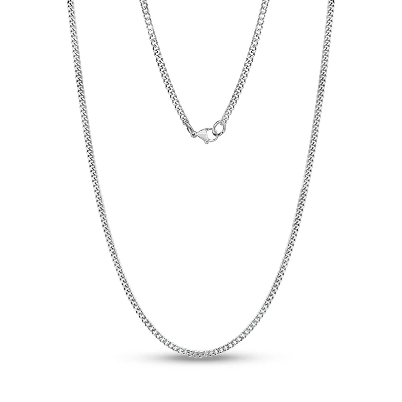 2mm dünne kubanische Gliederkette