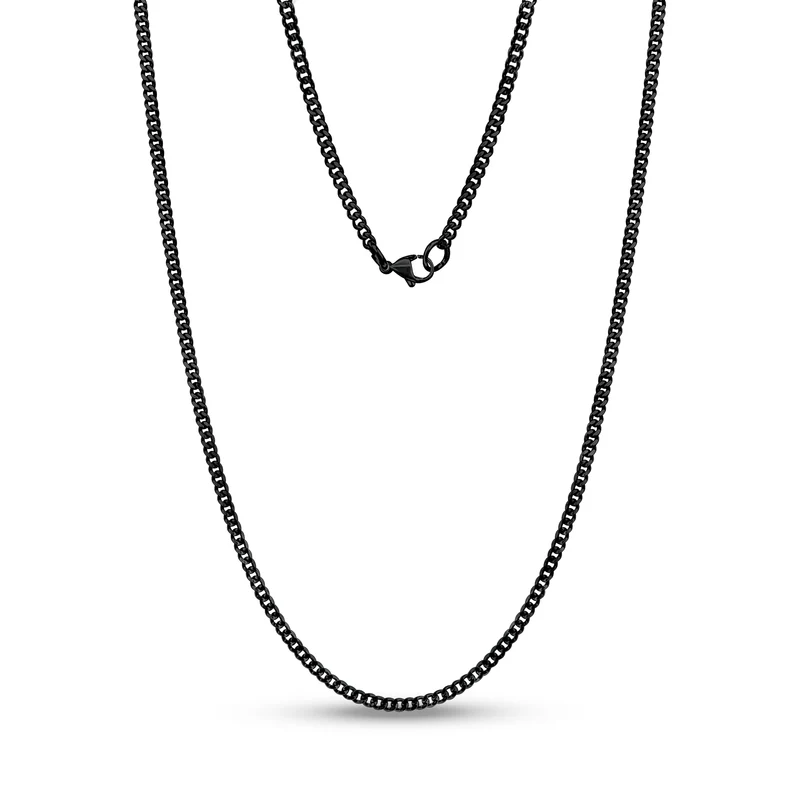 2mm dünne kubanische Gliederkette