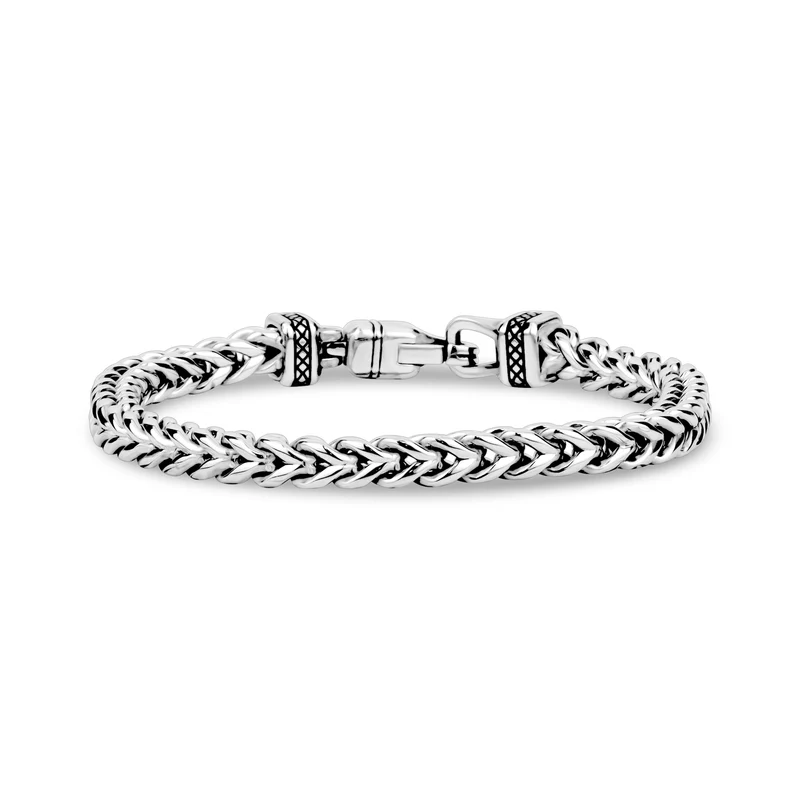 Rundes Franco-Gliederarmband | 5MM