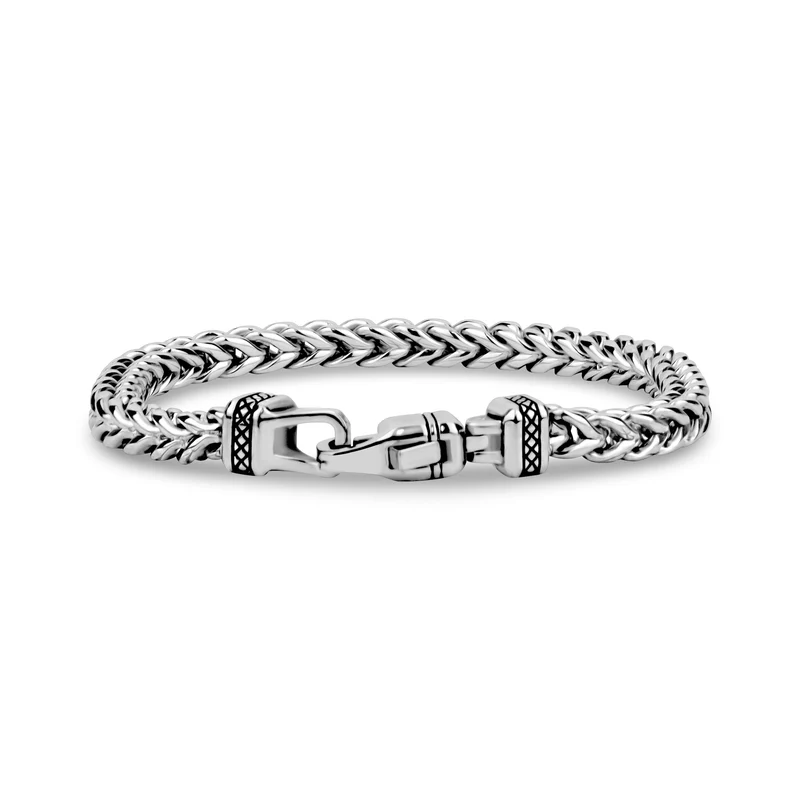 Rundes Franco-Gliederarmband | 5MM