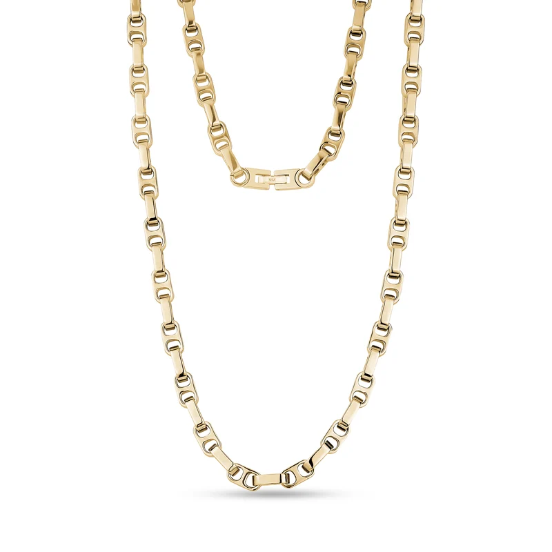 Moderne Pop-Tab-Gliederkette