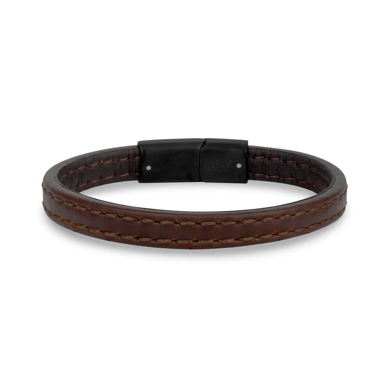 Vintage Lederarmband | 8MM