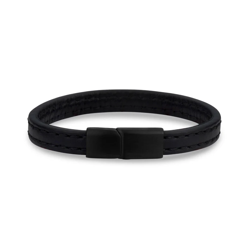 Vintage Lederarmband | 8MM
