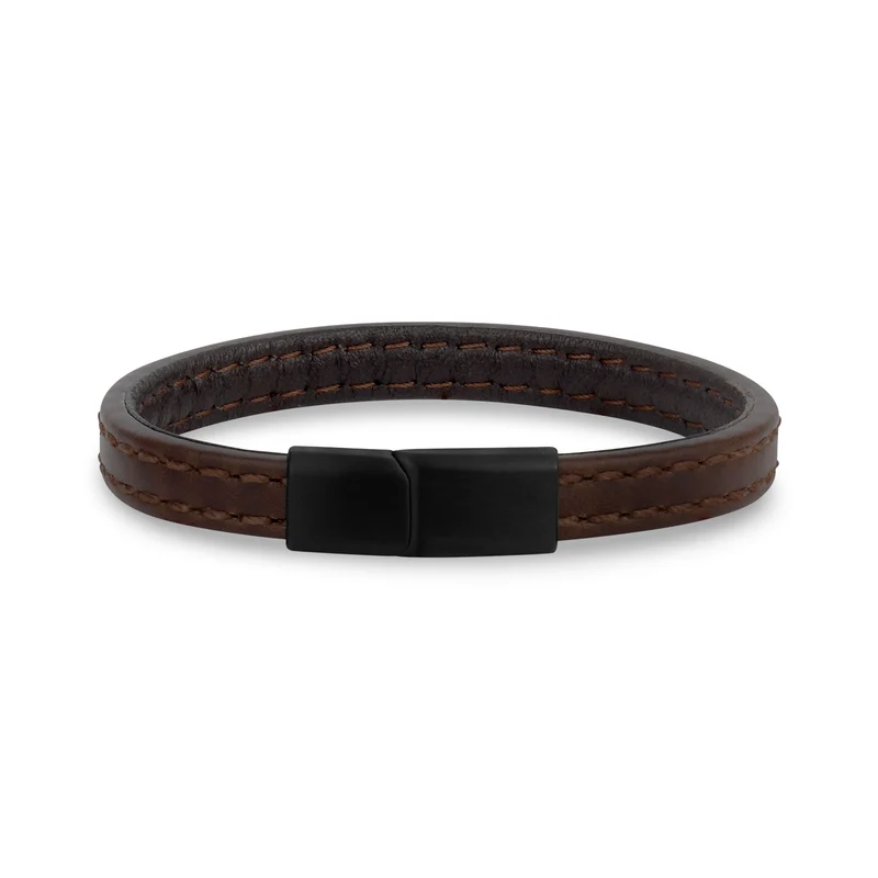 Vintage Lederarmband | 8MM