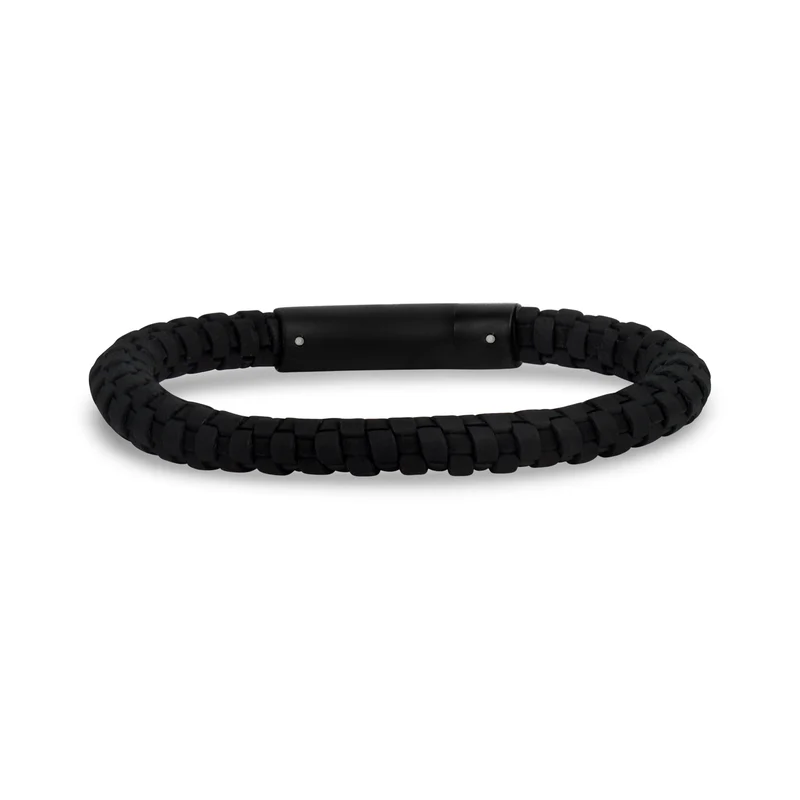 Pixeliertes Lederarmband | 6MM