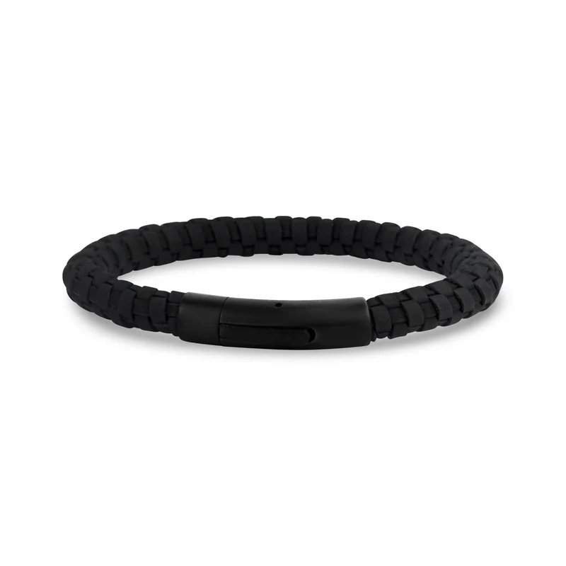 Pixeliertes Lederarmband | 6MM