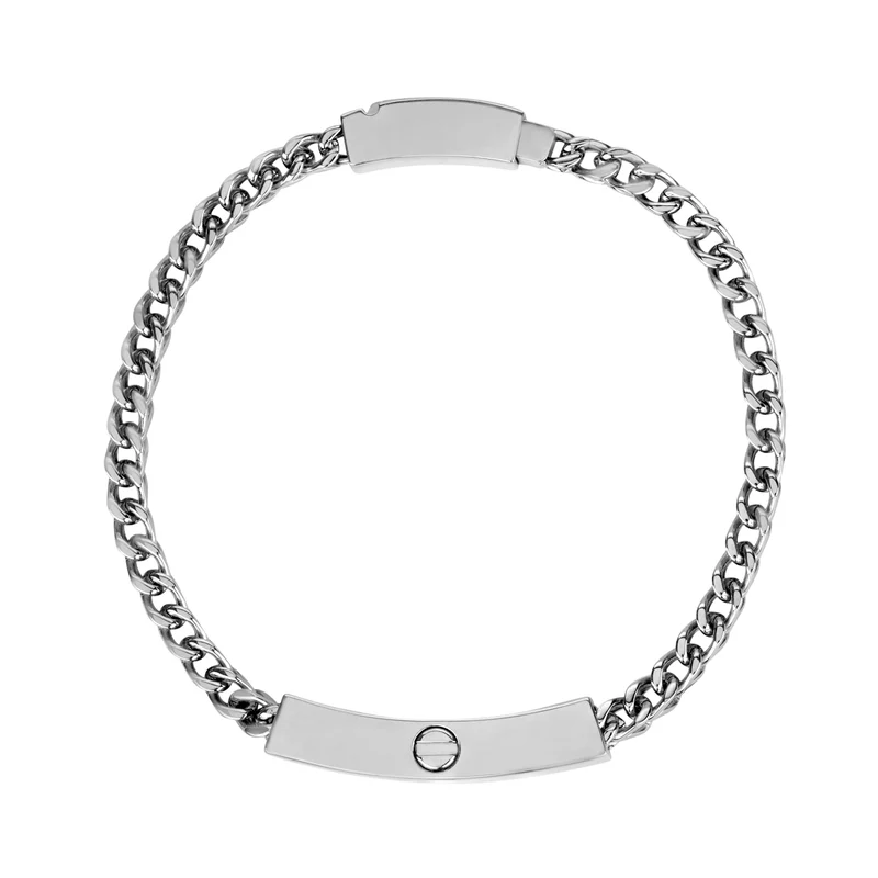 Franco Link ID Urnenarmband | 4MM