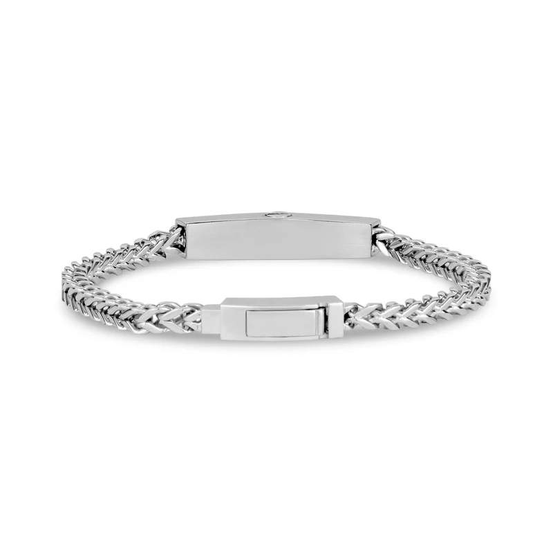 Franco Link ID Urnenarmband | 4MM