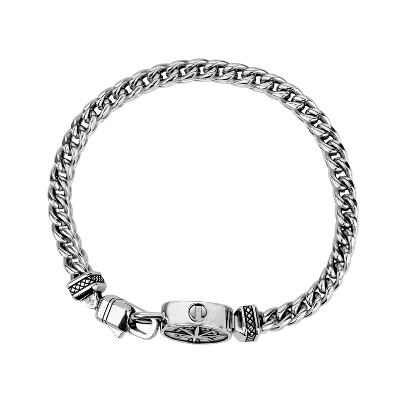 Kompass Urnenarmband