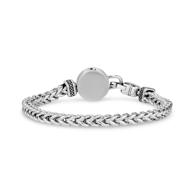 Kompass Urnenarmband