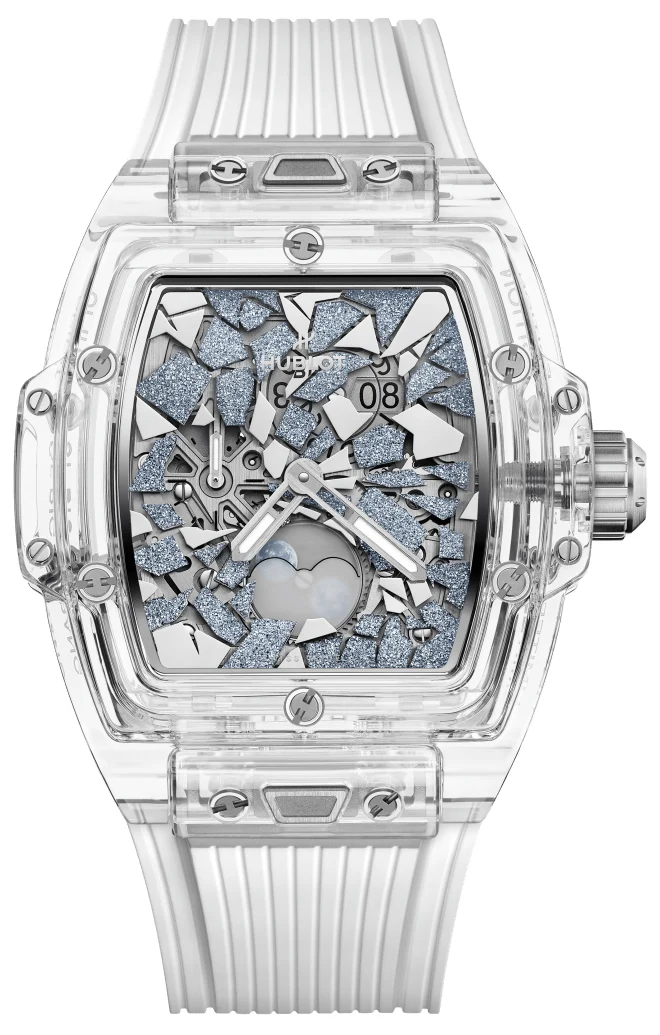 Hublot Spirit of Big Bang Moonphase Impact Sapphire 42 mm