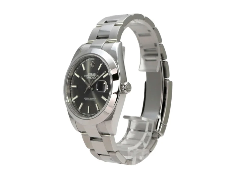 Rolex Datejust 41 Edelstahl 126300 Rhodium