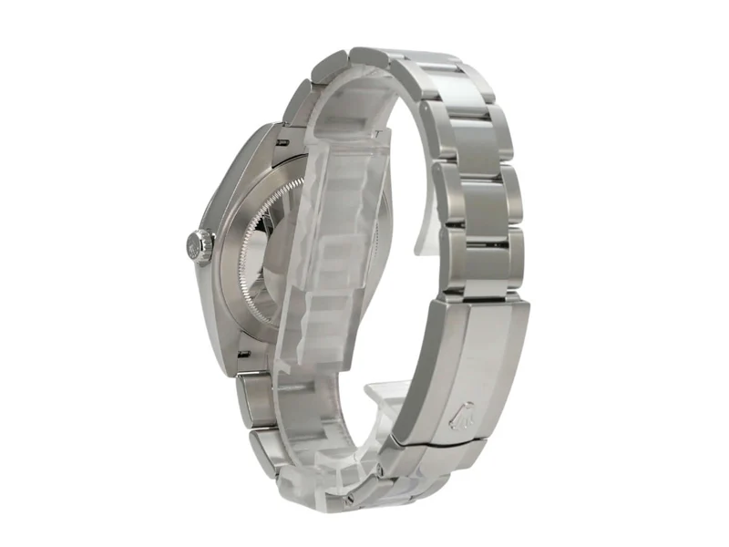 Rolex Datejust 41 Edelstahl 126300 Rhodium