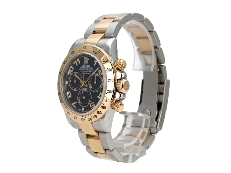 Rolex Daytona Cosmograph 116523 Blau Arabisch