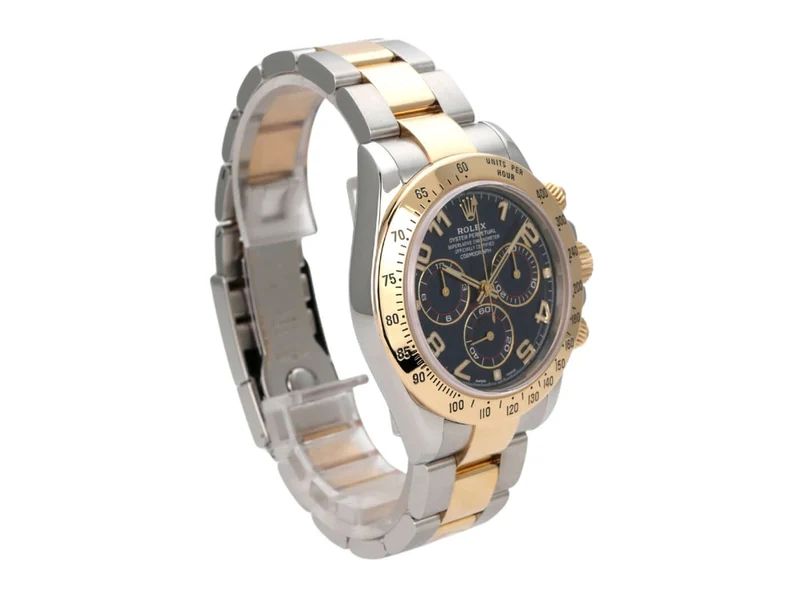 Rolex Daytona Cosmograph 116523 Blau Arabisch