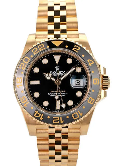 Rolex GMT-Master II Gelbgold 126718GRNR