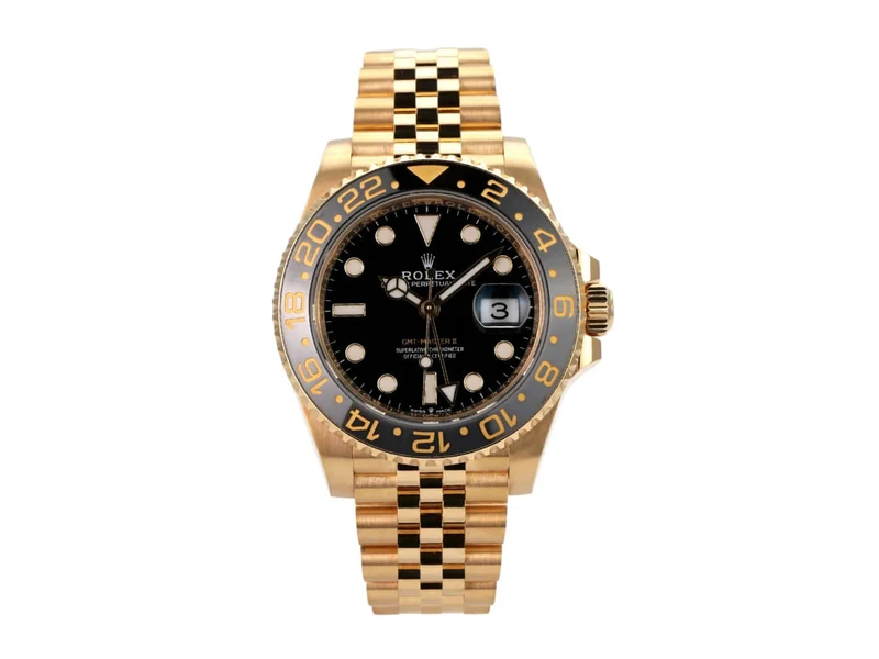 Rolex GMT-Master II Gelbgold 126718GRNR