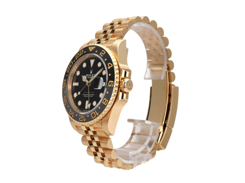 Rolex GMT-Master II Gelbgold 126718GRNR