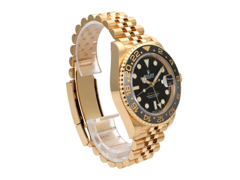 Rolex GMT-Master II Gelbgold 126718GRNR