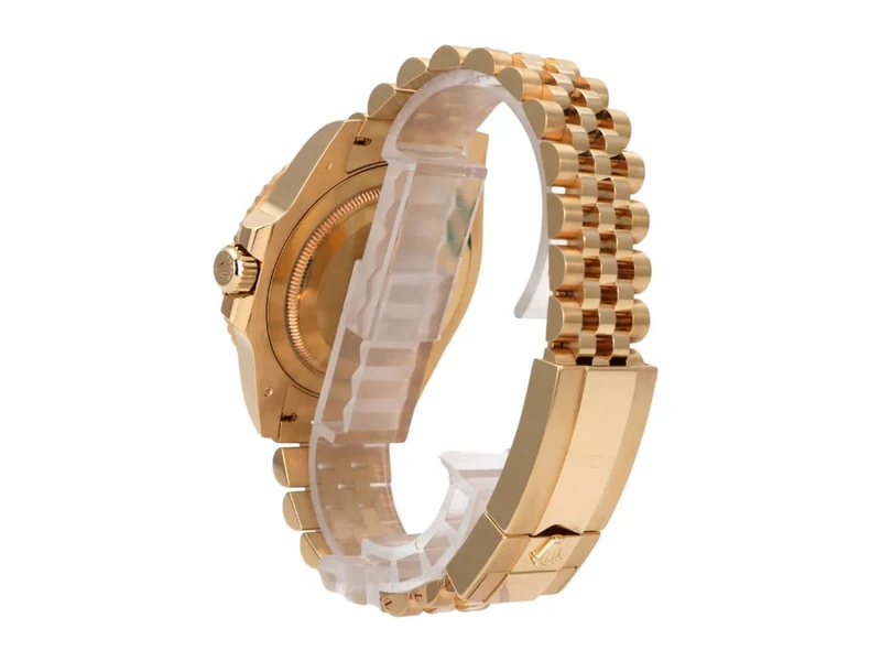 Rolex GMT-Master II Gelbgold 126718GRNR