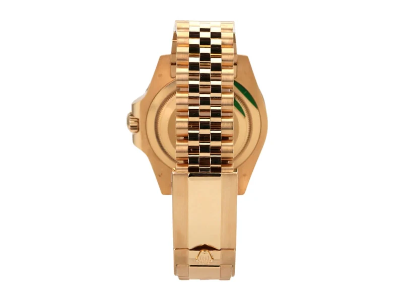 Rolex GMT-Master II Gelbgold 126718GRNR