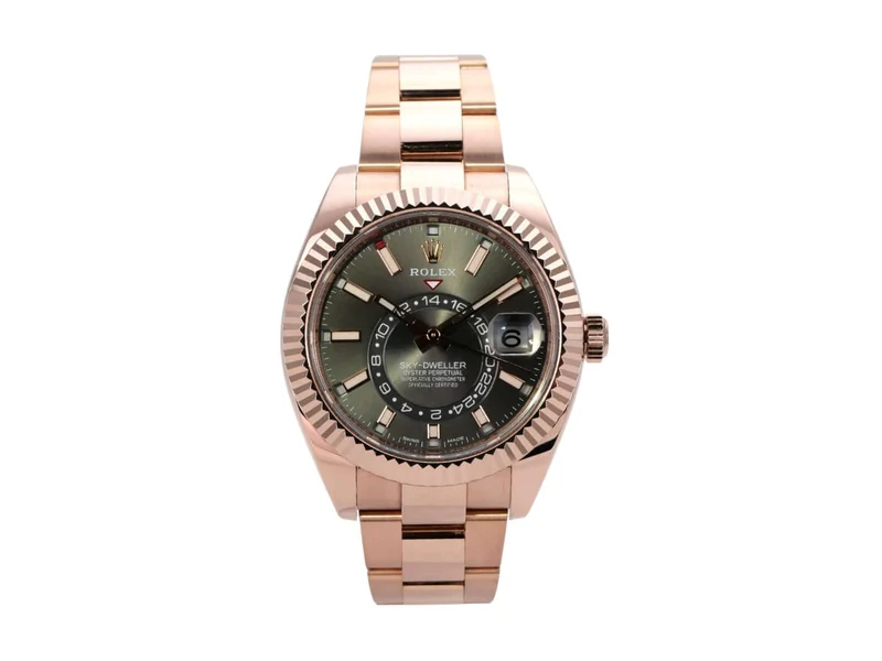 Rolex Sky-Dweller 326935 Everose-Gold Rhodium