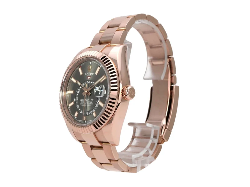 Rolex Sky-Dweller 326935 Everose-Gold Rhodium