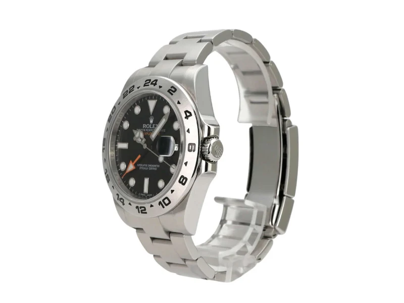Rolex Explorer II 42 Edelstahl 216570 Schwarz