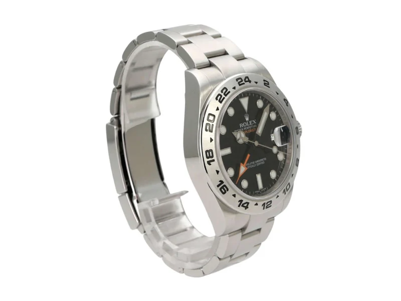 Rolex Explorer II 42 Edelstahl 216570 Schwarz