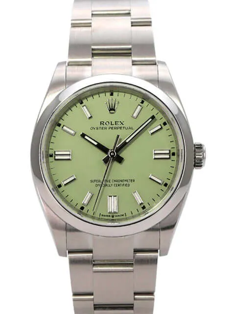 Rolex Oyster Perpetual 36 126000 Pistachio