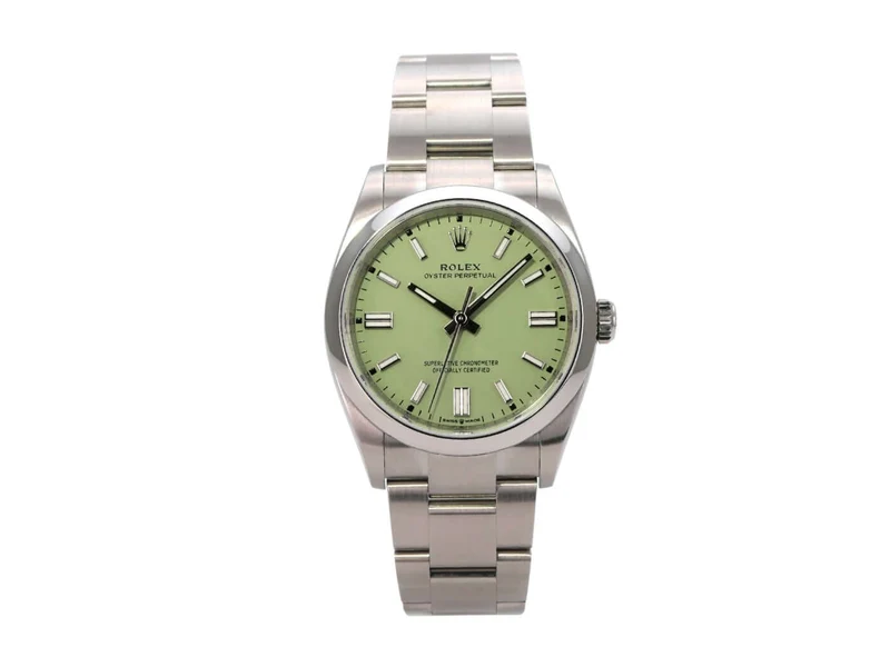 Rolex Oyster Perpetual 36 126000 Pistachio