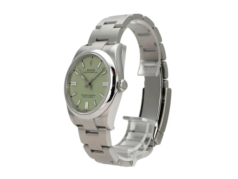 Rolex Oyster Perpetual 36 126000 Pistachio