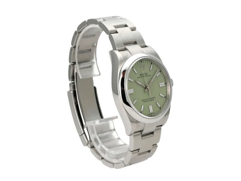 Rolex Oyster Perpetual 36 126000 Pistachio