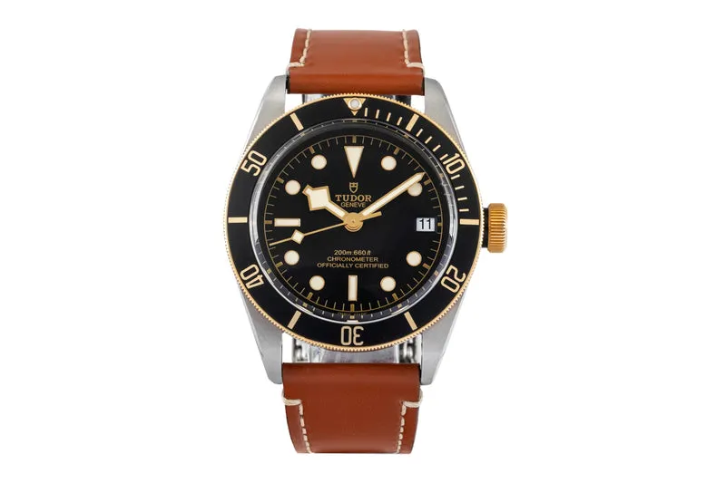 Tudor Black Bay steel / gold automatic men's watch 79733N [2604954]