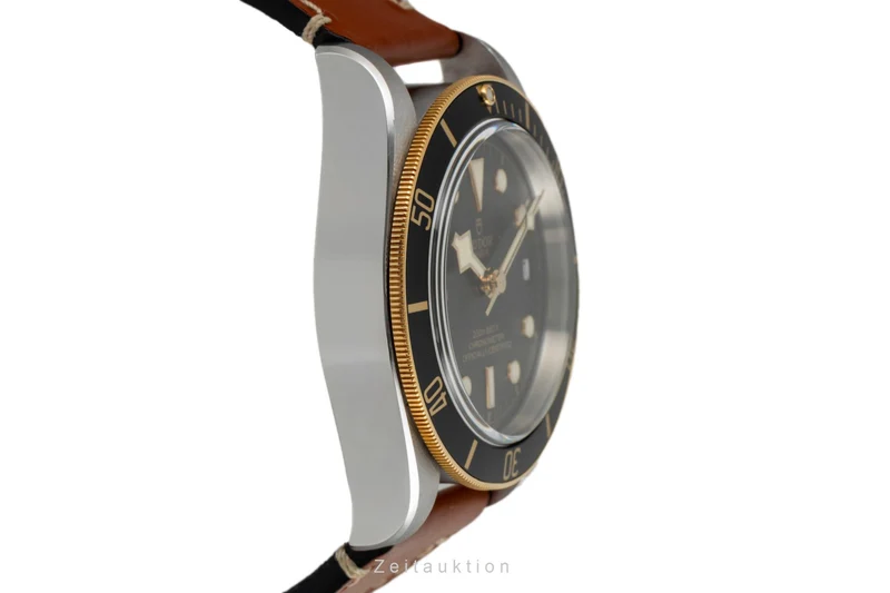 Tudor Black Bay steel / gold automatic men's watch 79733N [2604954]