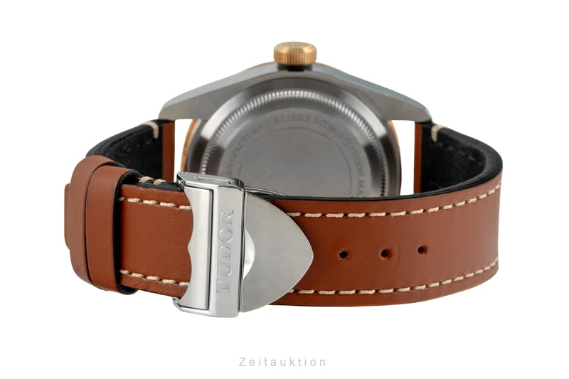 Tudor Black Bay steel / gold automatic men's watch 79733N [2604954]