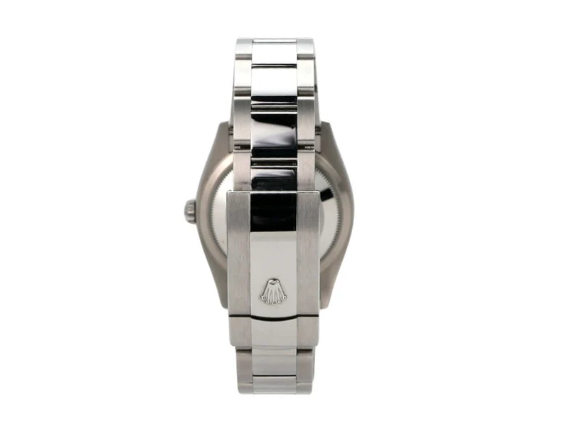 Rolex Datejust 36 Oystersteel Weißgold 126234 Schwarz Diamant