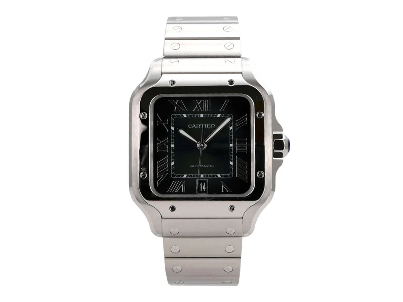 Cartier Santos de Cartier großes Modell WSSA0062